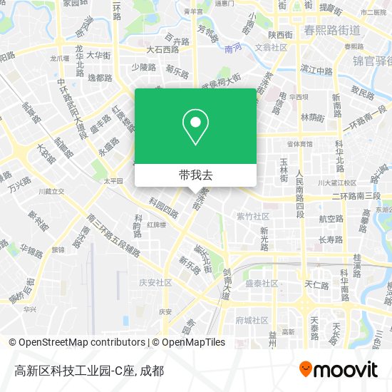 高新区科技工业园-C座地图