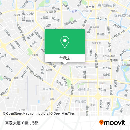 高发大厦-C幢地图