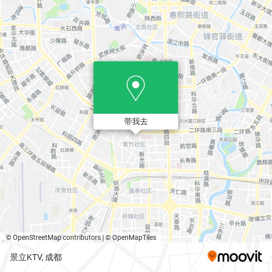 景立KTV地图