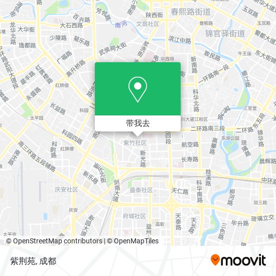 紫荆苑地图