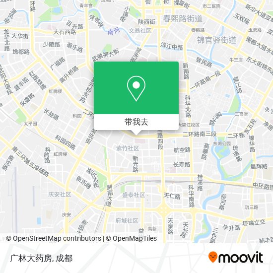 广林大药房地图