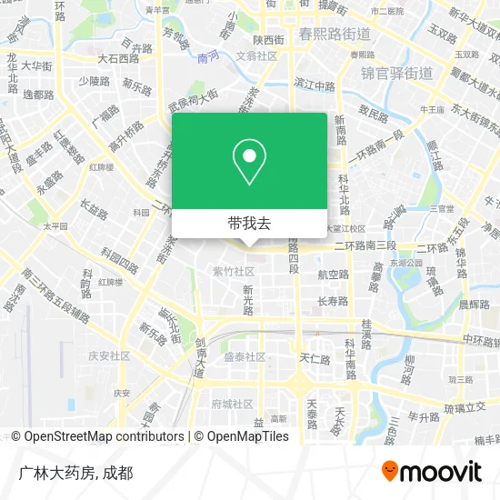 广林大药房地图