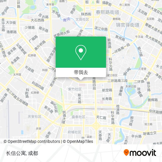长信公寓地图