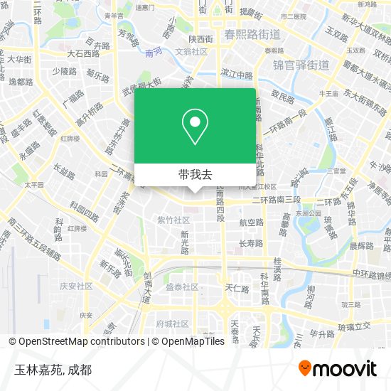 玉林嘉苑地图