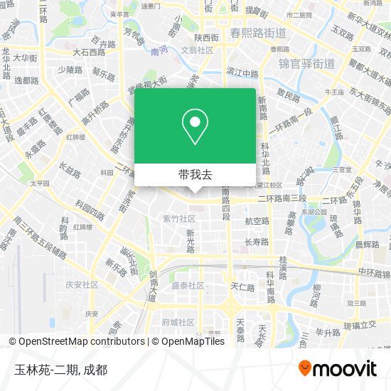 玉林苑-二期地图