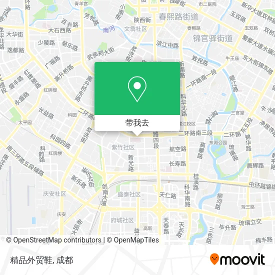 精品外贸鞋地图