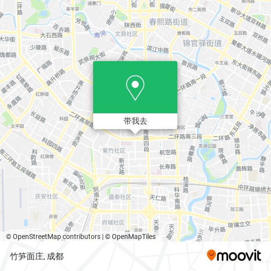 竹笋面庄地图