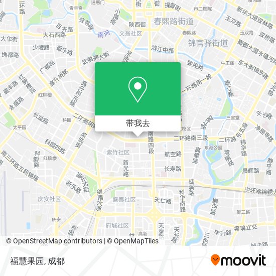 福慧果园地图