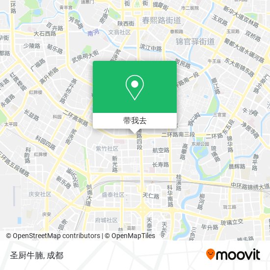 圣厨牛腩地图