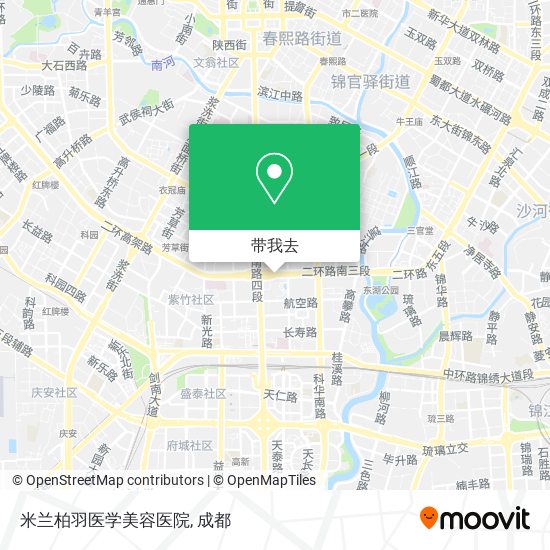 米兰柏羽医学美容医院地图