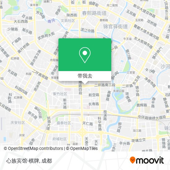 心族宾馆-棋牌地图