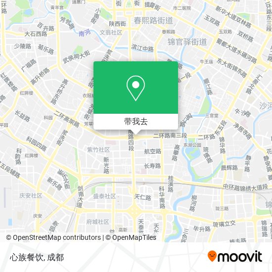 心族餐饮地图