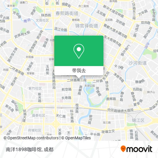 南洋1898咖啡馆地图