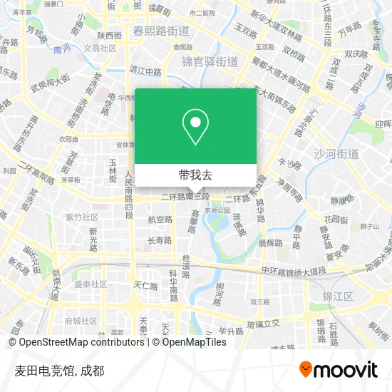 麦田电竞馆地图