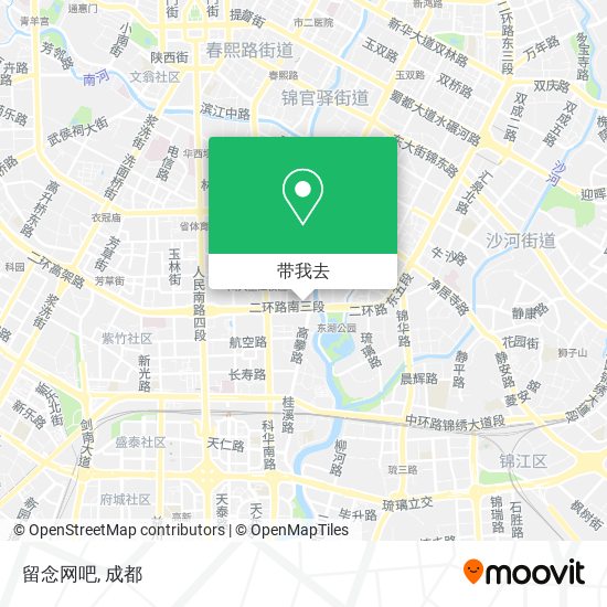 留念网吧地图