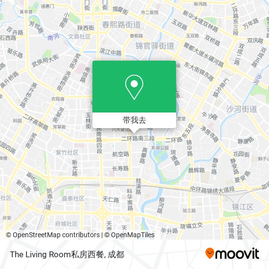 The Living Room私房西餐地图