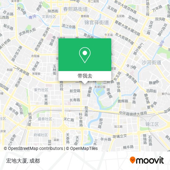 宏地大厦地图
