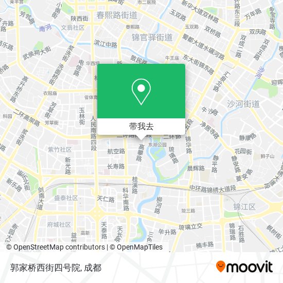 郭家桥西街四号院地图