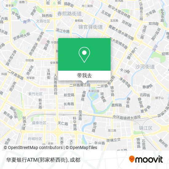 华夏银行ATM(郭家桥西街)地图