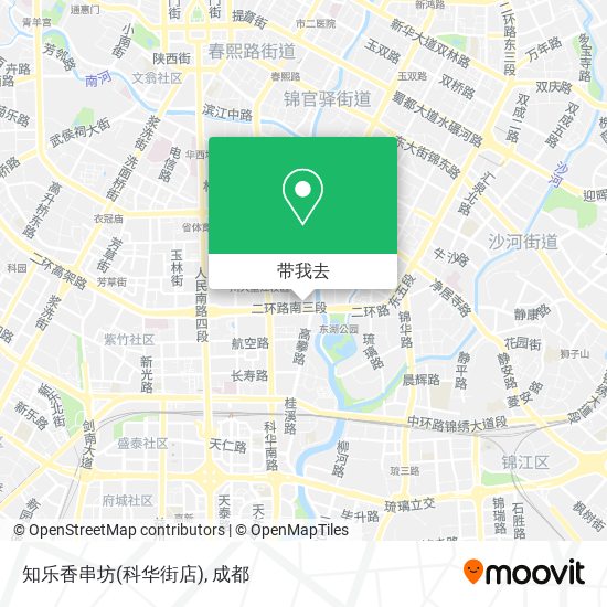 知乐香串坊(科华街店)地图