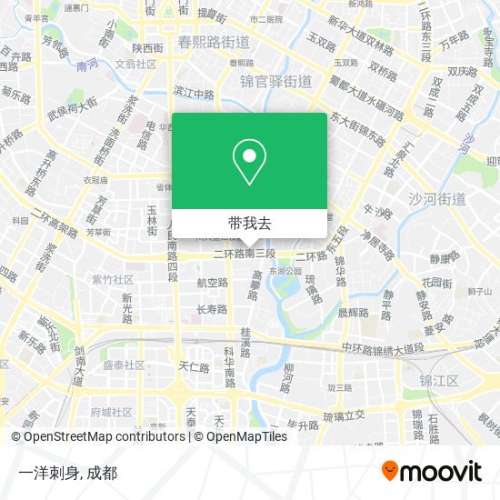 一洋刺身地图