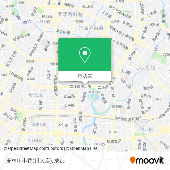 玉林串串香(川大店)地图