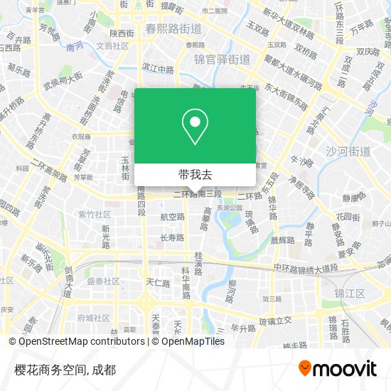 樱花商务空间地图