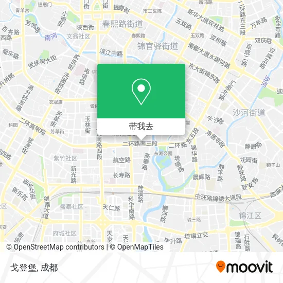 戈登堡地图