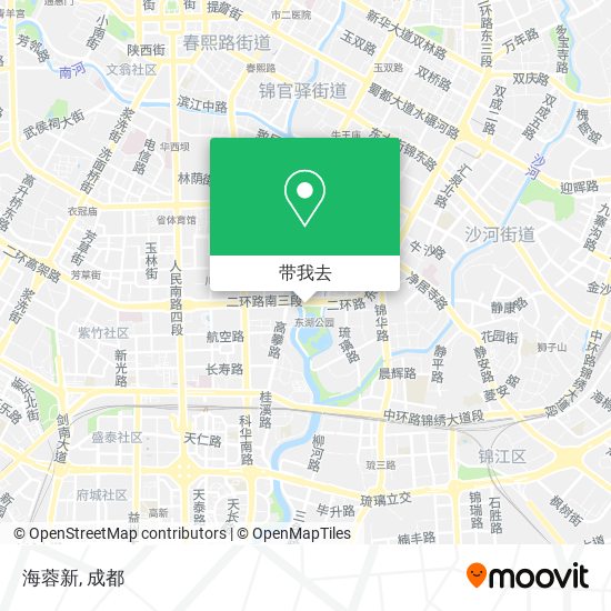 海蓉新地图