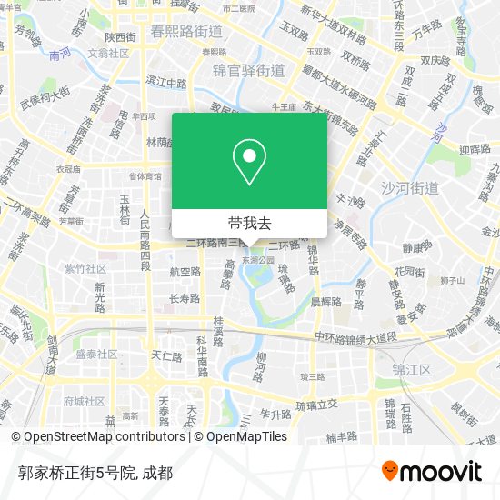 郭家桥正街5号院地图