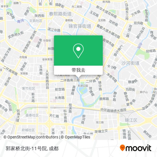 郭家桥北街-11号院地图