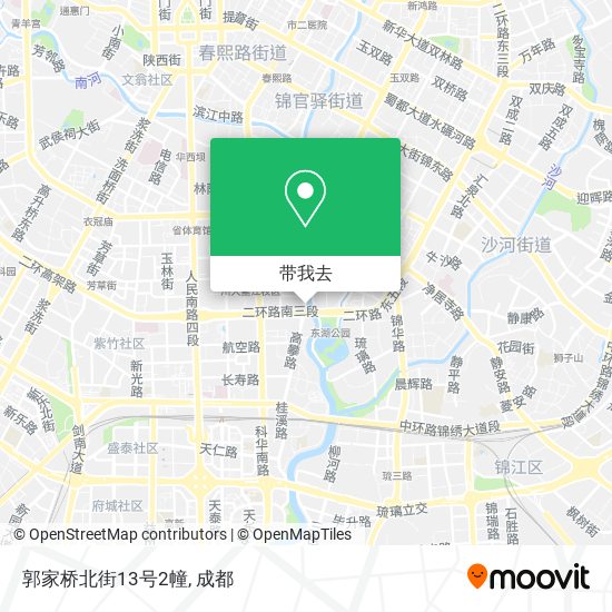 郭家桥北街13号2幢地图
