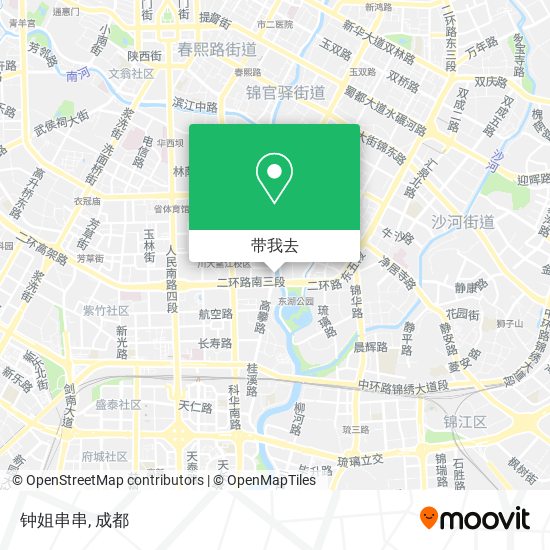 钟姐串串地图