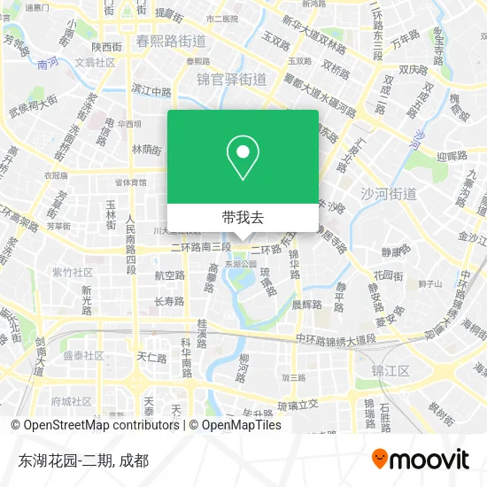 东湖花园-二期地图