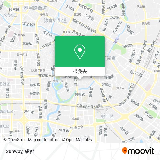 Sunway地图