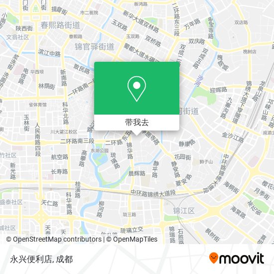 永兴便利店地图