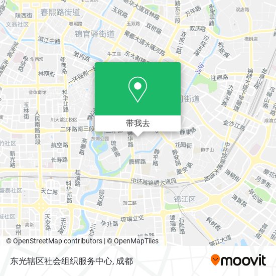 东光辖区社会组织服务中心地图