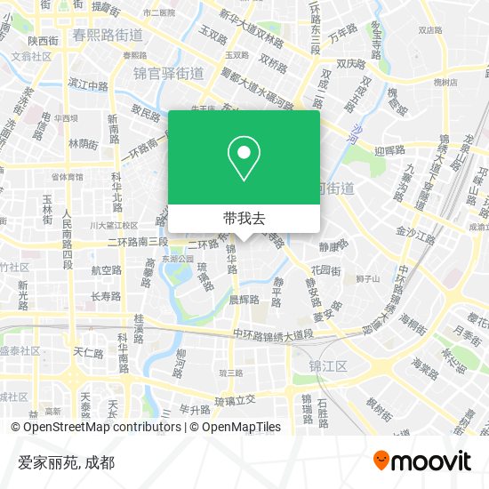 爱家丽苑地图