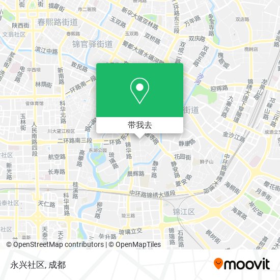 永兴社区地图