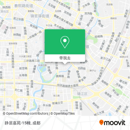 静居嘉苑-15幢地图