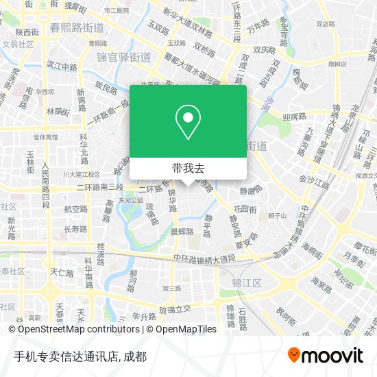 手机专卖信达通讯店地图