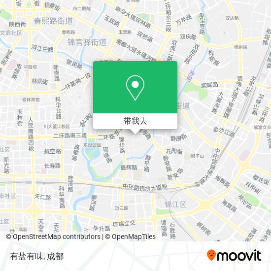 有盐有味地图