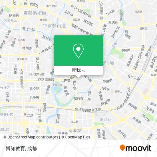 博知教育地图