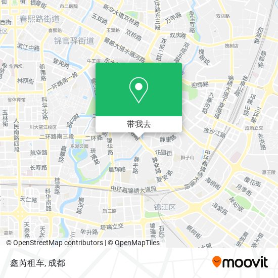 鑫芮租车地图