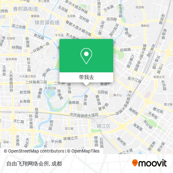 自由飞翔网络会所地图