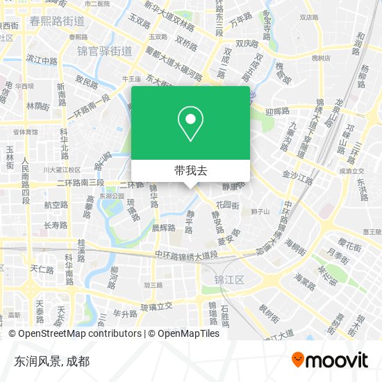 东润风景地图