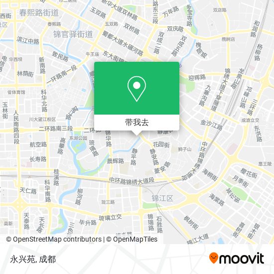 永兴苑地图