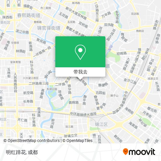 明红蹄花地图