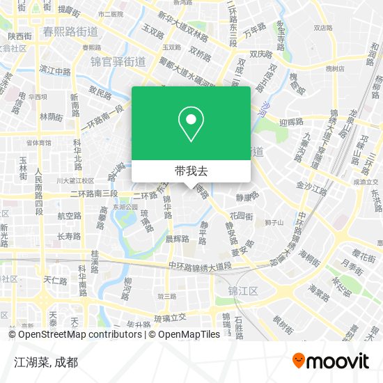 江湖菜地图