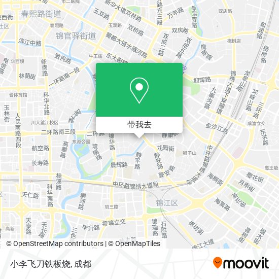 小李飞刀铁板烧地图